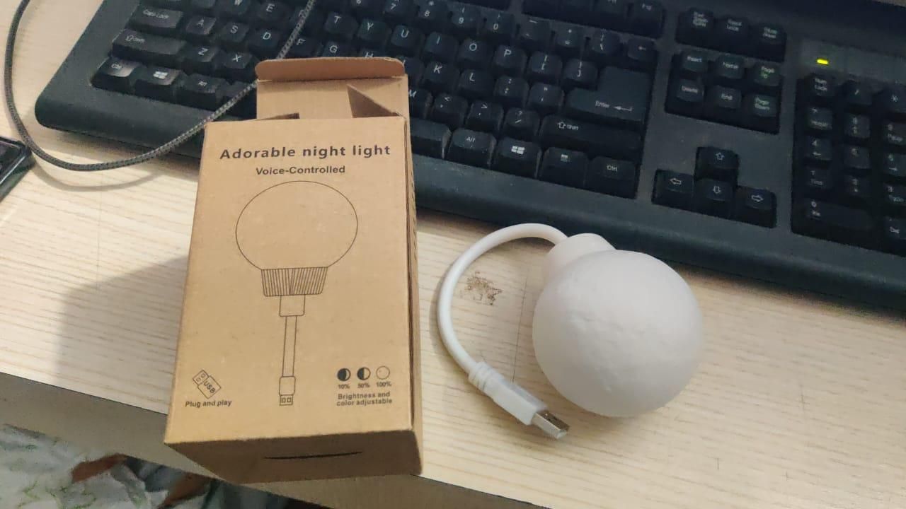 Moon LED Lights for Bedroom , Home , Office