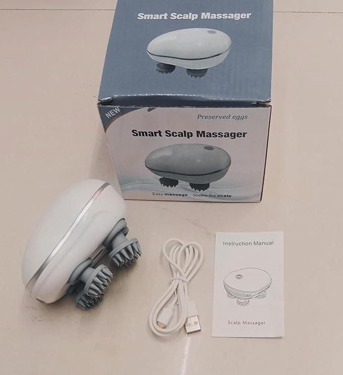 Hair Density and Growth-Stimulating Scalp Massager™