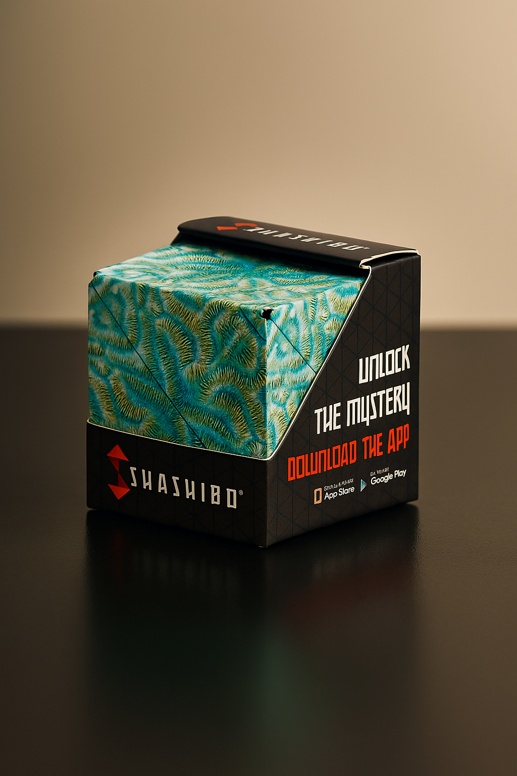 Magnetic Shape Shifting Box