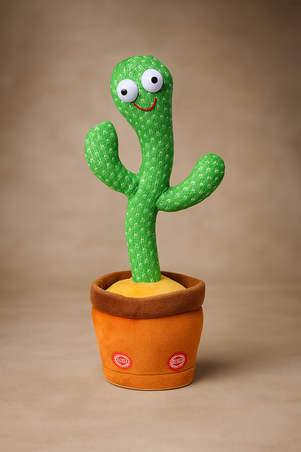 LED Musical Dancing & Mimicry Cactus Toy