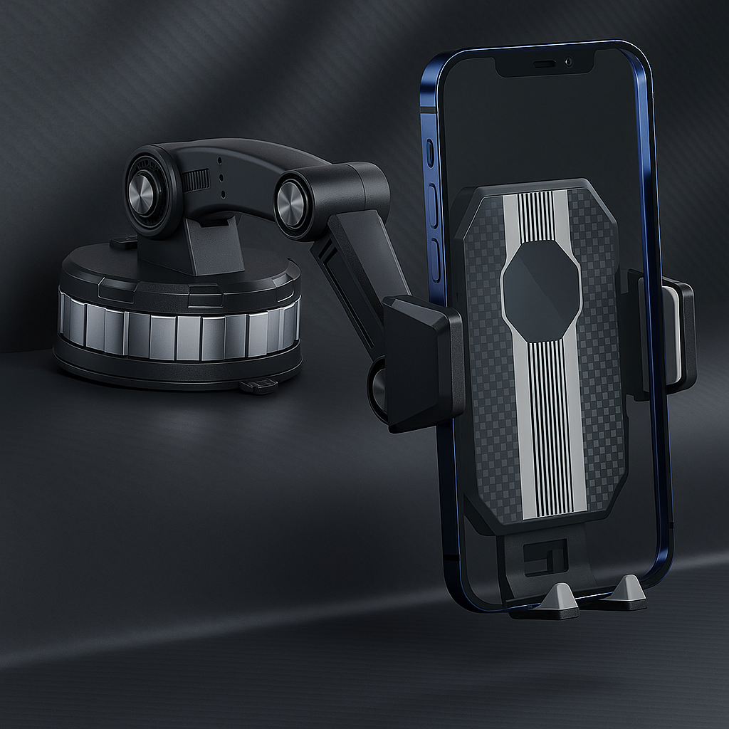 One Button Pop Up Suction Cup Phone Holder