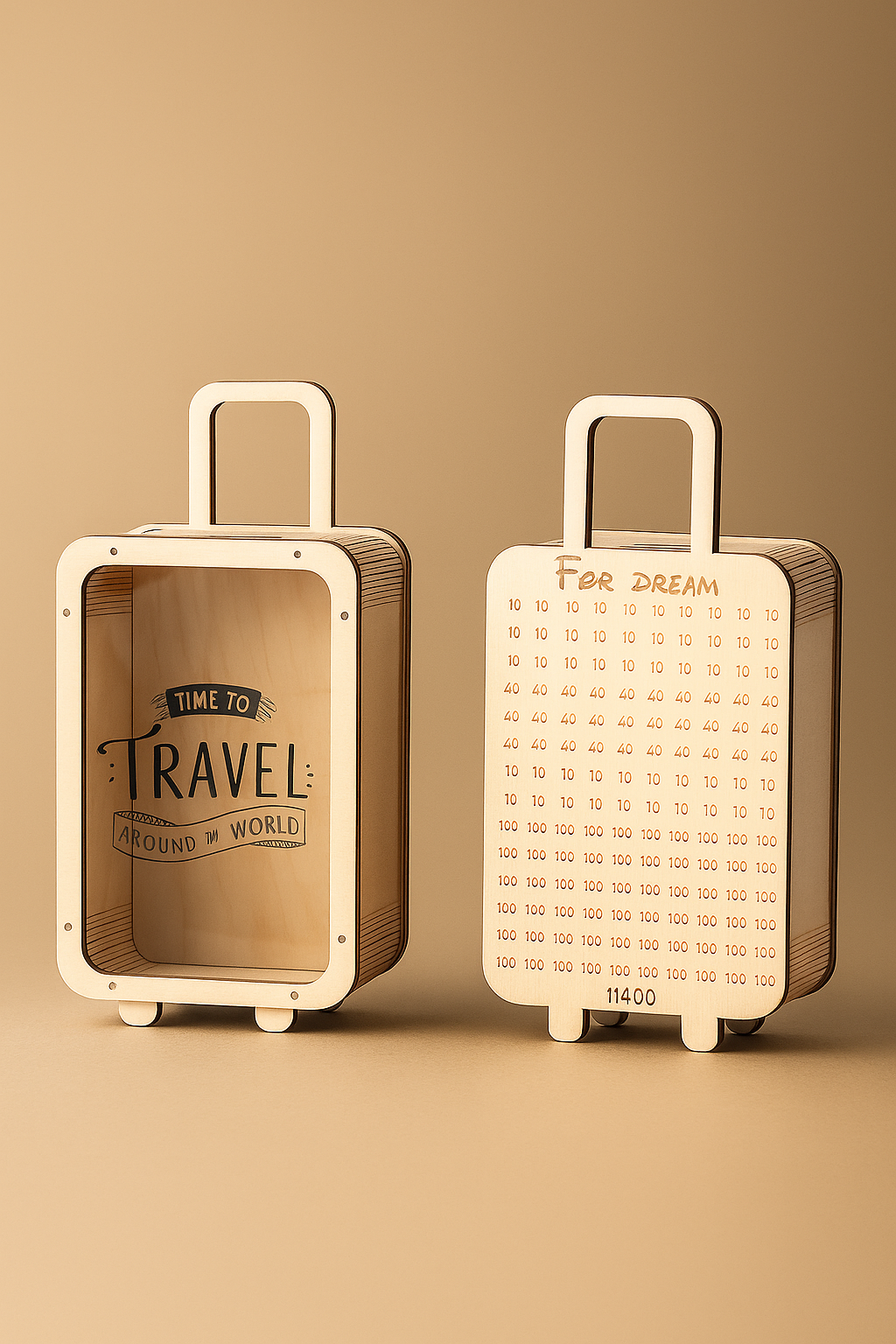 Travel Money Saving Bag
