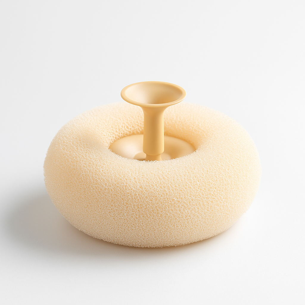 Bath Towel Scrub Bath Massage Shower Ball With Sucker Scrub