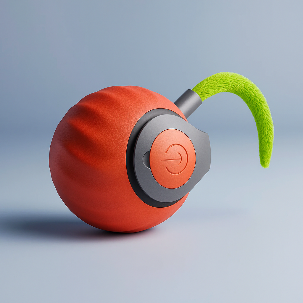 Rolling Ball Cat Toy