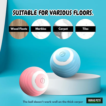 Pets Smart Gravity 360  Self Roller Ball Toy