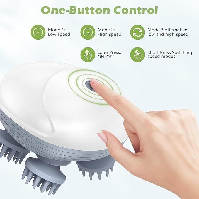 Hair Density and Growth-Stimulating Scalp Massager™