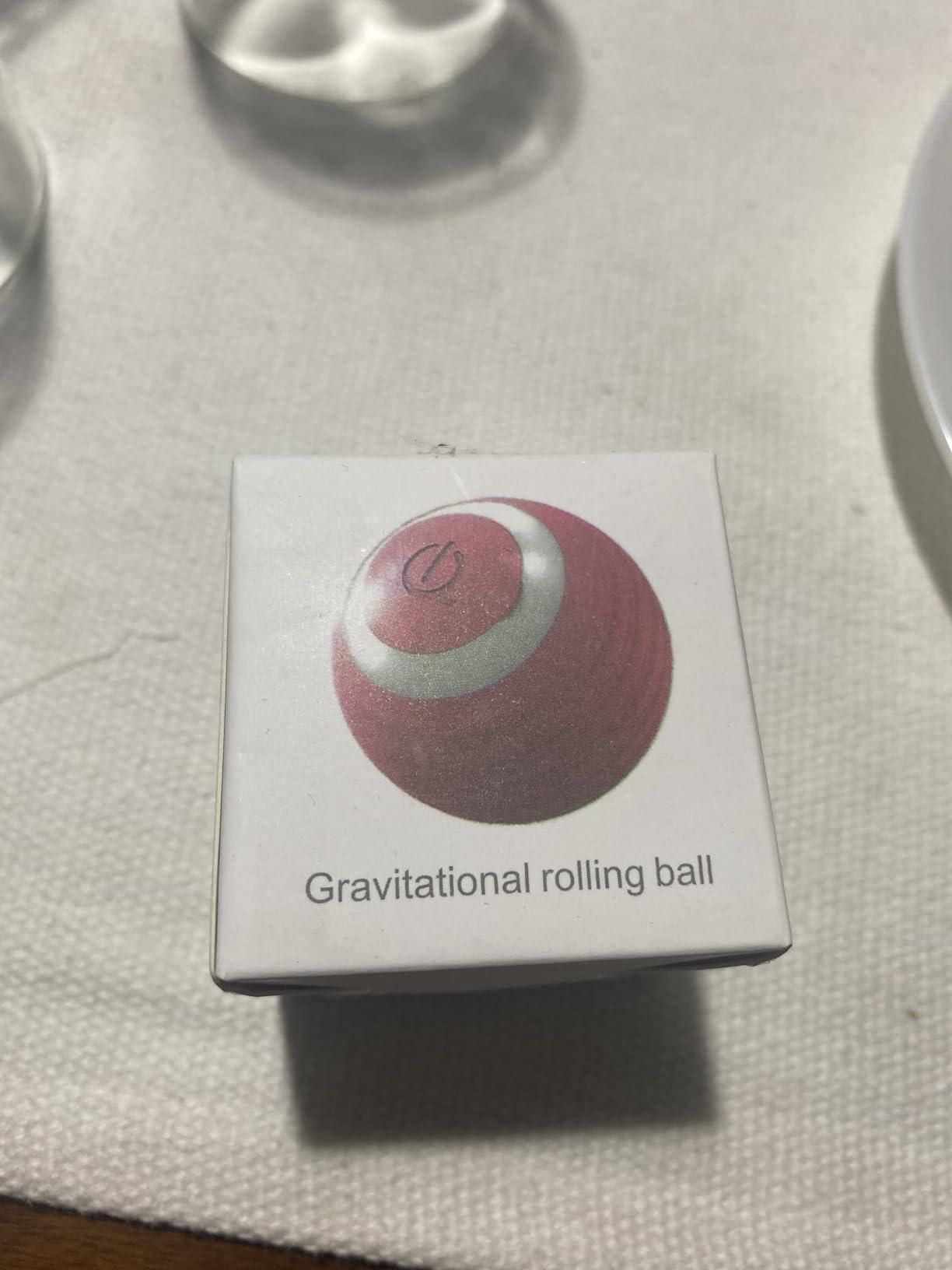 Pets Smart Gravity 360  Self Roller Ball Toy