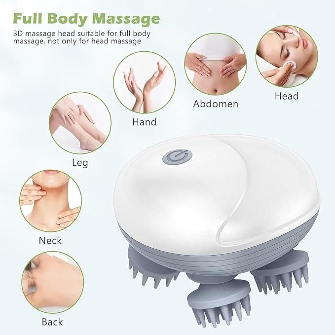 Hair Density and Growth-Stimulating Scalp Massager™