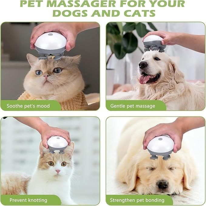 Hair Density and Growth-Stimulating Scalp Massager™