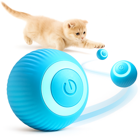Pets Smart Gravity 360  Self Roller Ball Toy