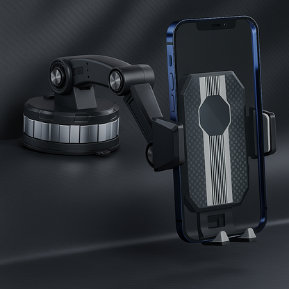 One Button Pop Up Suction Cup Phone Holder