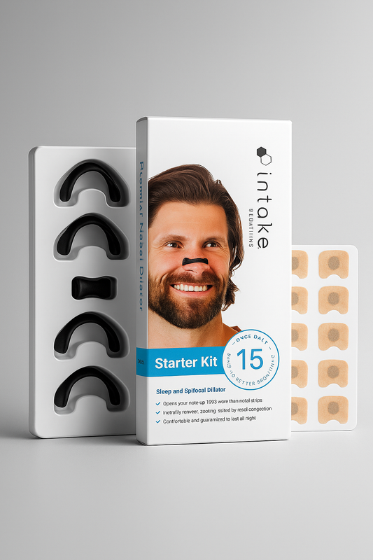 Breathing Nasal Strip Starter Kit