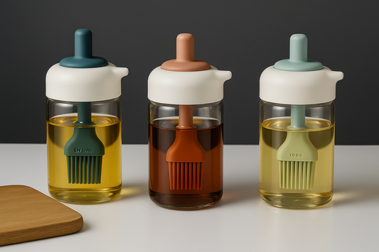 Plastic 2 In 1 Oil Dispenser 250 ml