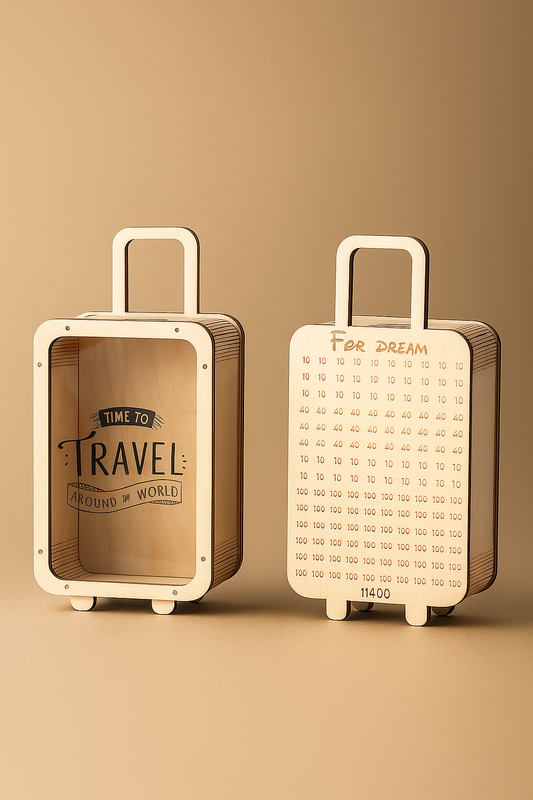 Travel Money Saving Bag