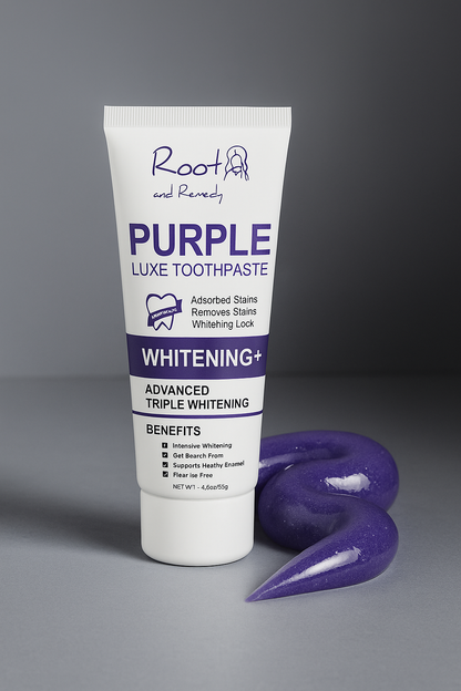 Purple Luxe Toothpaste 50 gm Pack of 1