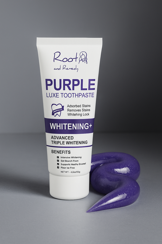 Purple Luxe Toothpaste 50 gm Pack of 1