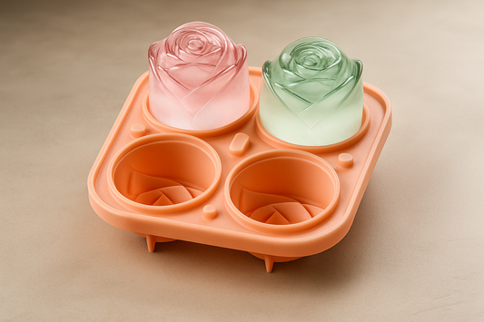 Rose Ice Lattice Mould