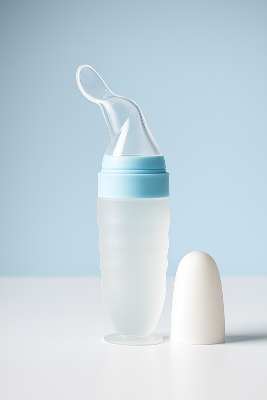 Premium Baby Food Squeeze Feeder Spoon