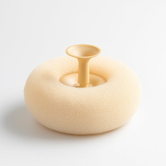 Bath Towel Scrub Bath Massage Shower Ball With Sucker Scrub