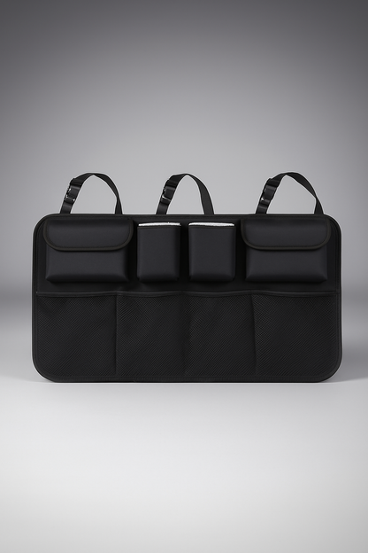 Car Back Seat Organizer