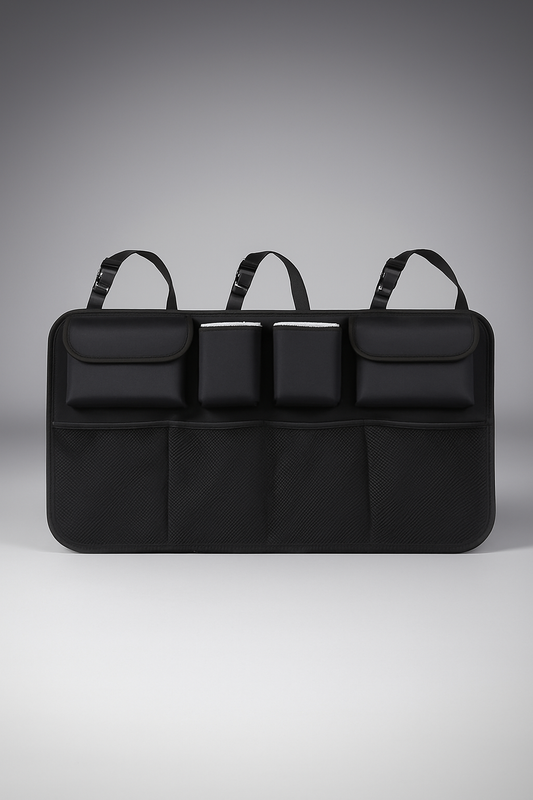 Car Back Seat Organizer