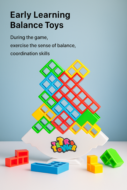 Tricky Tower Balance Blocks
