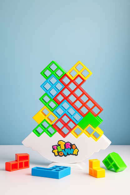 Tricky Tower Balance Blocks