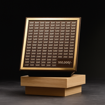 Savings Challenge Piggy Bank