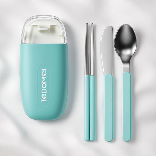 Travel Kawaii Cutlery Set