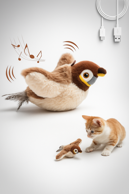 Flapping Cat Toy