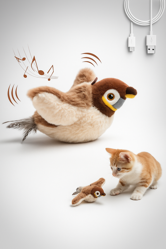 Flapping Cat Toy