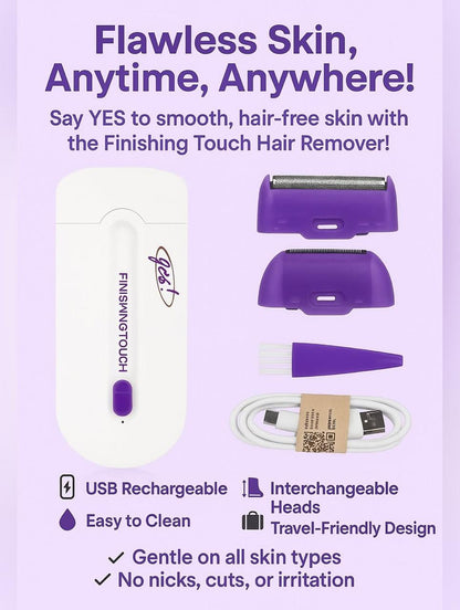 Painless Facial Body Hair Trimmer