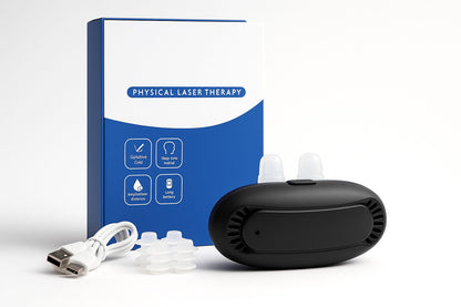 Respi-Relief Red Light Nasal Therapy Instrument