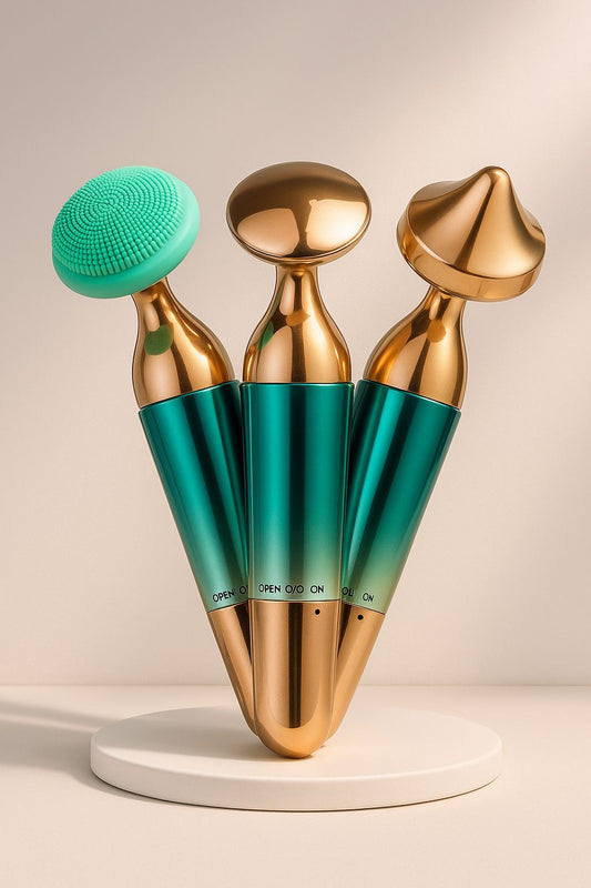 3-in-1 Face, Neck & Eyes Massager